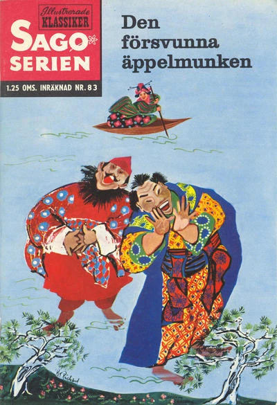 Cover of Den forsvunna appelmunken