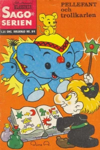 Pellefant och trollkarlen