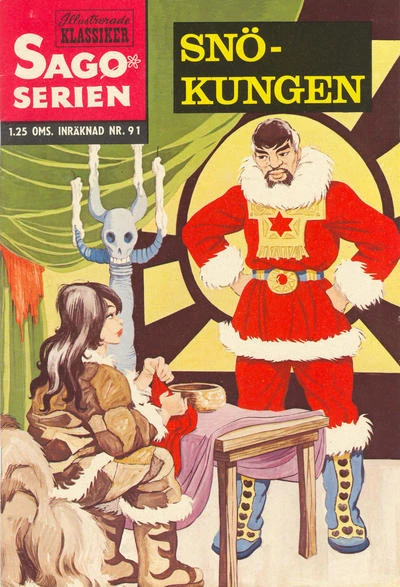 Cover of Sno-Kungen