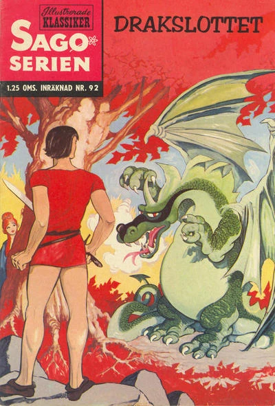 Cover of Drakslottet