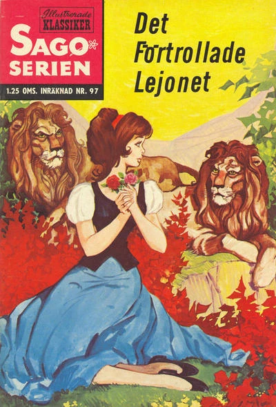 Cover of Det Fortrollade Lejonet
