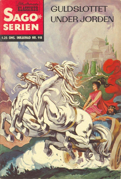 Cover of Guldslottet under Jorden