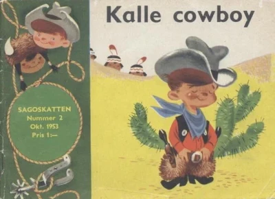 Cover of Kalle cowboy
