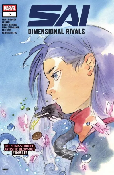 Cover of Issue #5