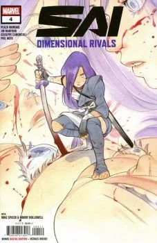 Cover of Issue #4