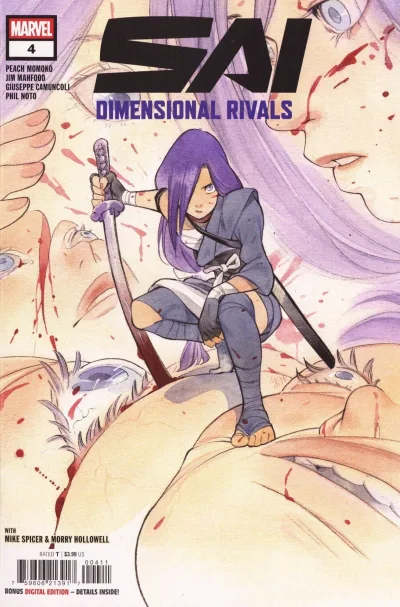 Cover of Issue #4