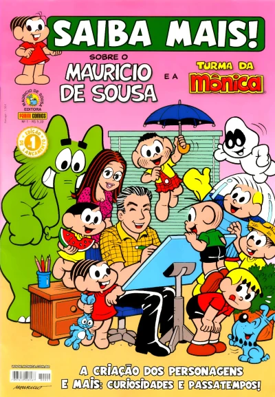 Cover of Criando a turma da Mônica