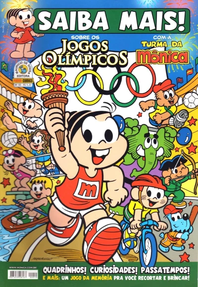 Cover of Jogos olímpicos