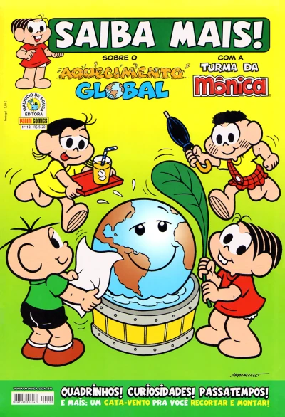 Cover of Aquecimento global
