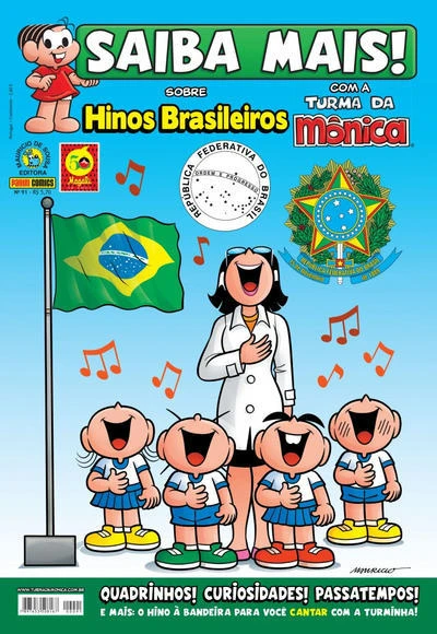 Cover of Hinos Brasileiros