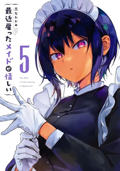 Cover of Vol. 5