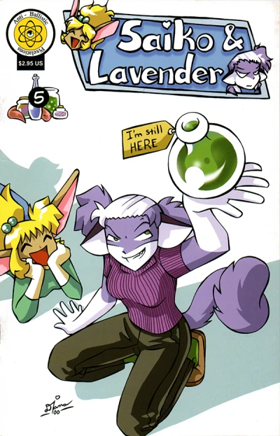 Cover of Issue #5