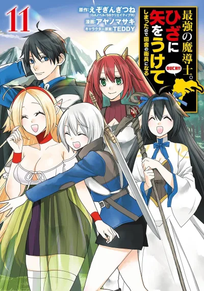 Cover of Vol. 11