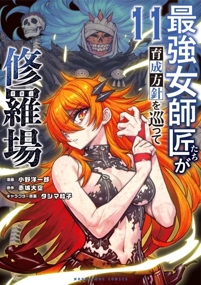 Cover of Vol. 11