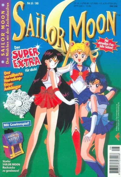 Cover of Volume #199808