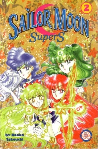 Cover of Sailor Moon SuperS 2