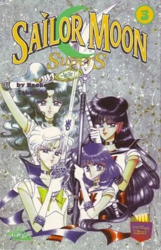 Cover of Sailor Moon SuperS 3
