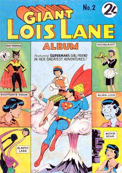 Cover of Issue #2