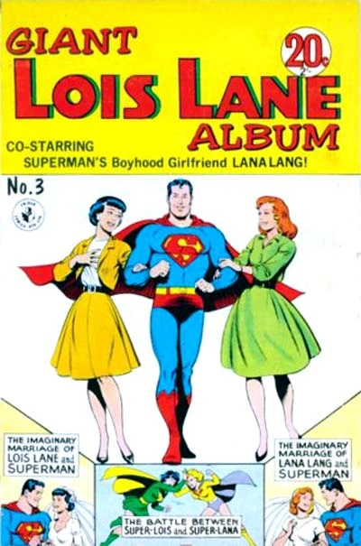 Cover of Issue #3