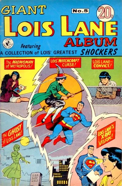 Cover of Issue #5