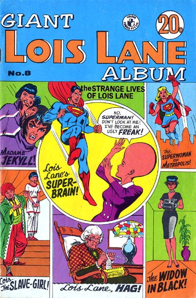 Cover of Issue #8