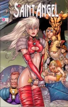 Cover of Saint Angel