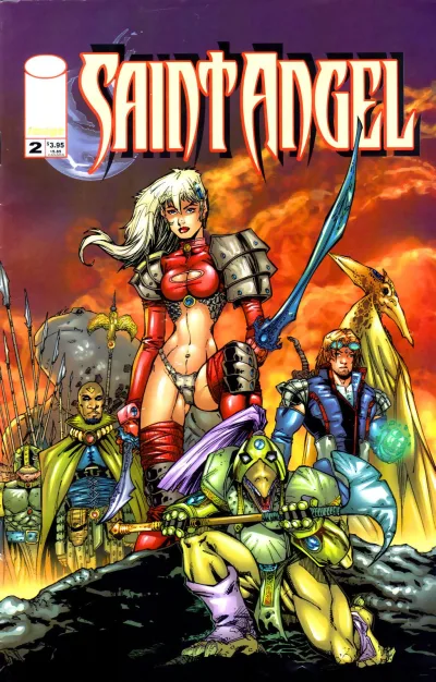 Cover of Issue #2