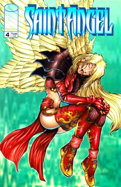 Cover of Issue #4