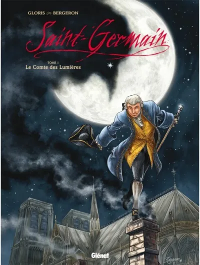Cover of Le Comte des Lumières