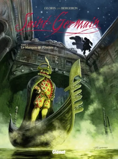 Cover of Le marquis de l'Ombre