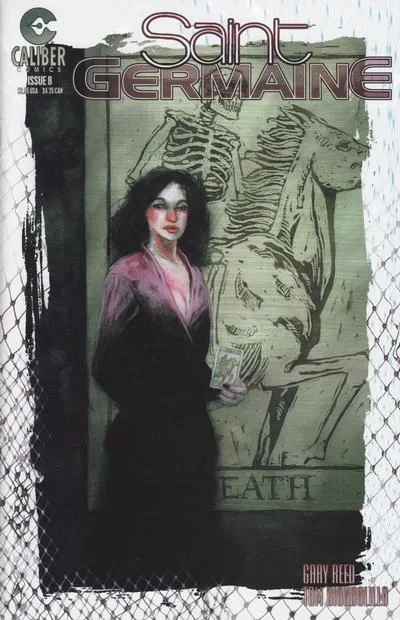Cover of Issue #8