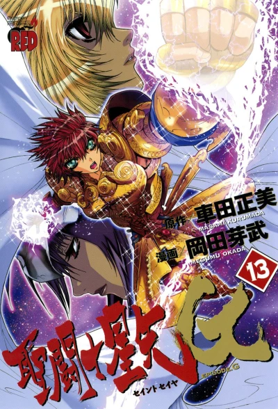 Cover of Vol. 13