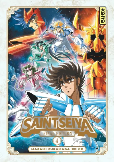 Cover of Volume #4
