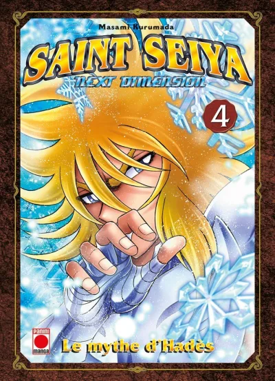 Cover of Issue #4
