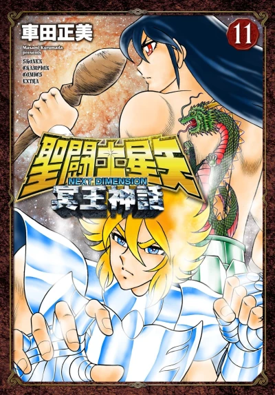 Cover of Vol. 11