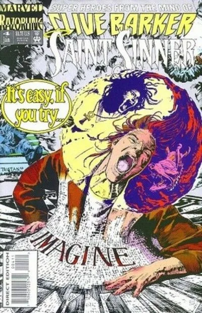 Cover of Issue #4