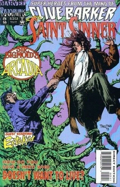 Cover of Issue #5