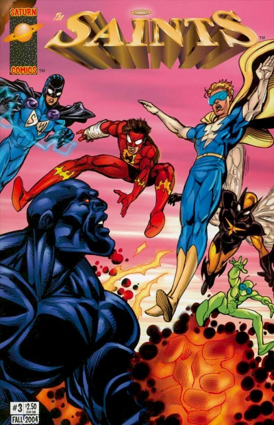 Cover of Issue #3