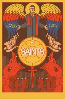 Cover of Issue #4