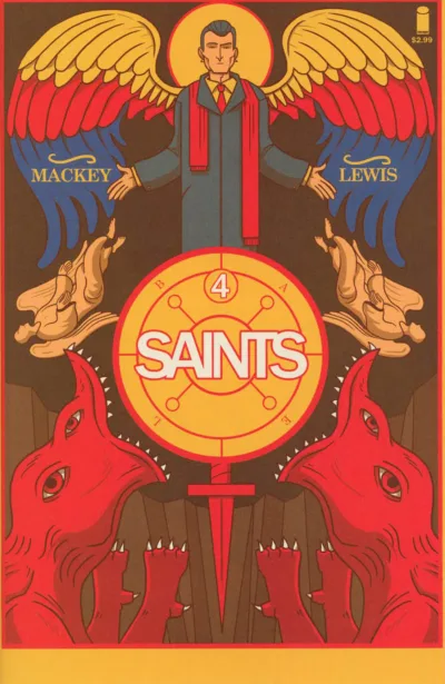 Cover of Issue #4
