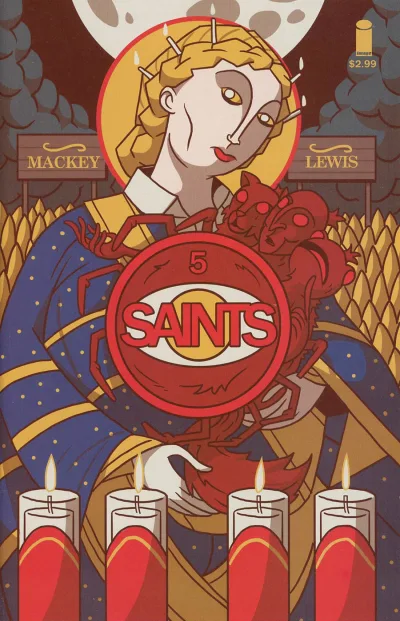 Cover of Issue #5