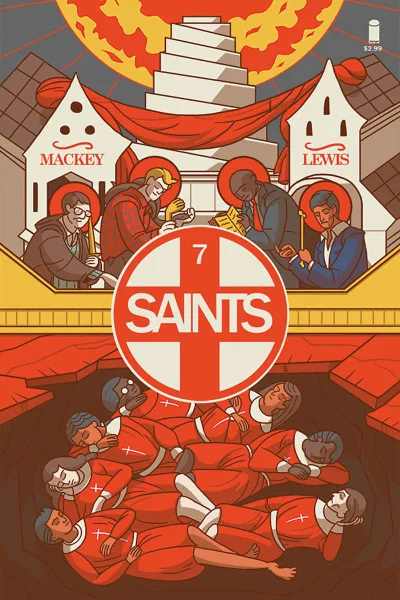 Cover of Issue #7