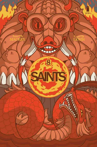 Cover of Issue #8