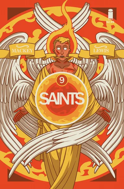Cover of Issue #9