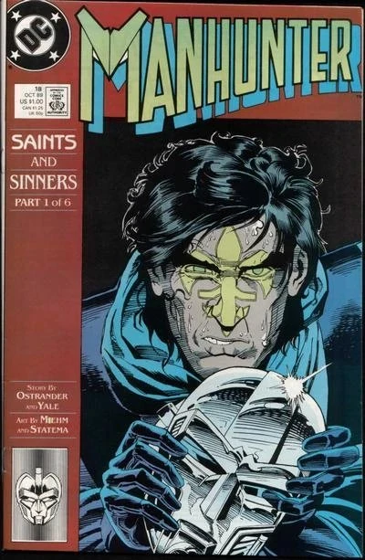 Cover of Saints and Sinners, Part 1 of 6: Recalled to Life