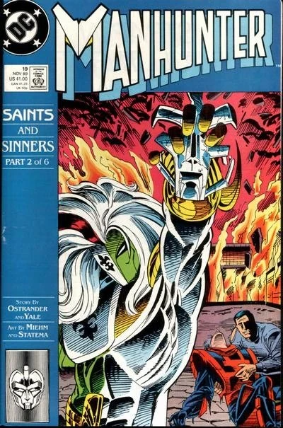 Cover of Saints and Sinners, Part 2 of 6: Shadow Warrior