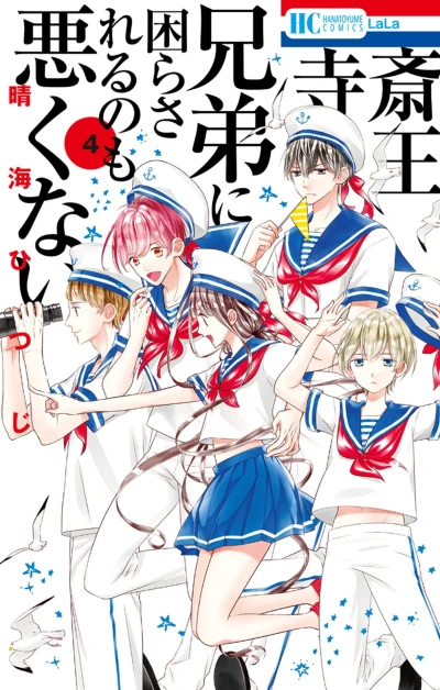 Cover of Vol. 4