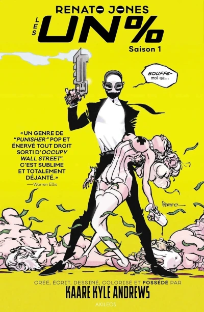 Cover of Saison 1: Les Un%