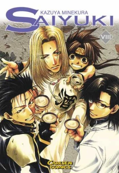 Cover of Volume 8