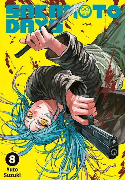 Cover of Volume #8